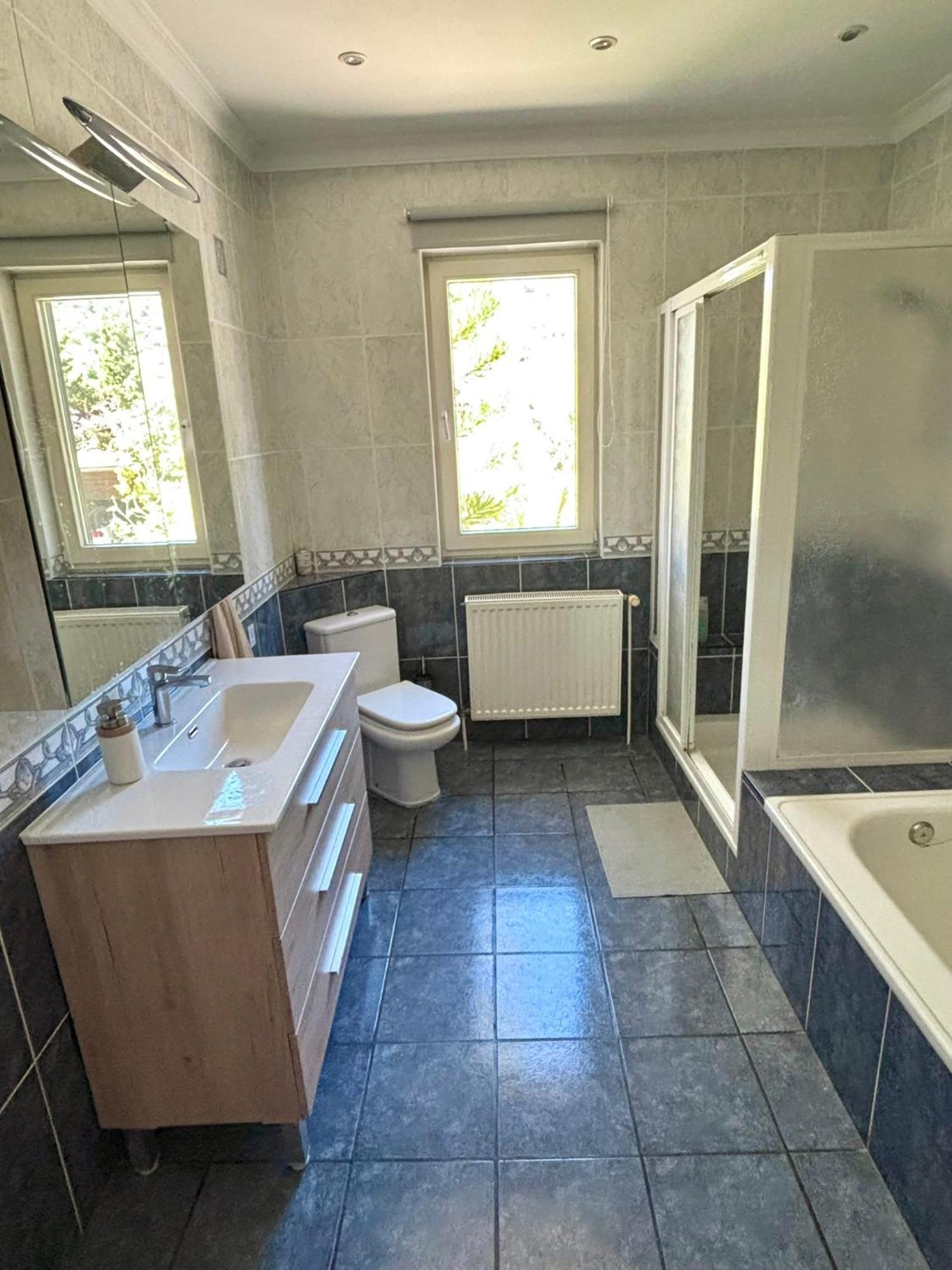 Villa La Higuera Sayalonga Εξωτερικό φωτογραφία